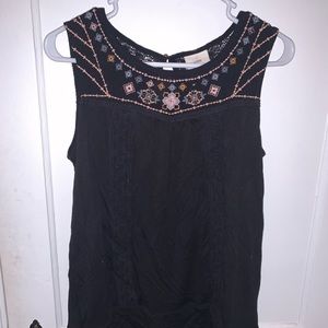 Knox Rose top Size XS